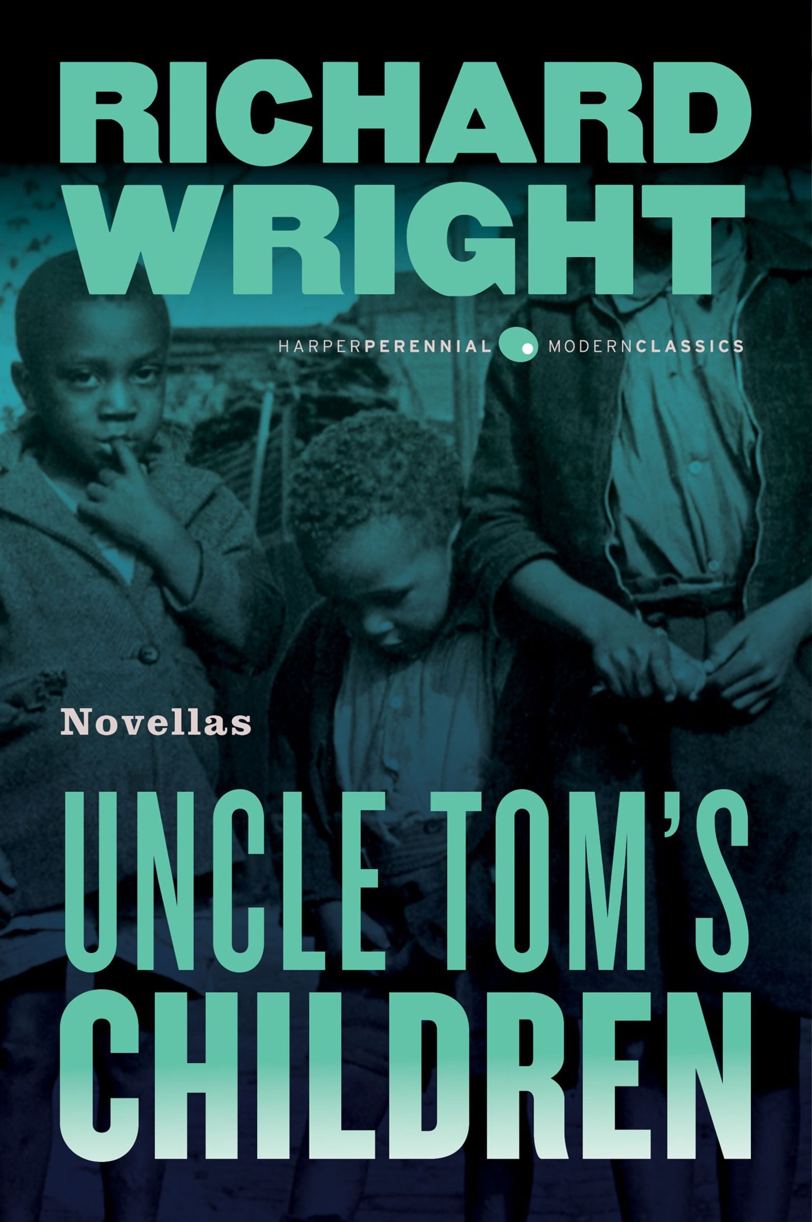 Uncle Tom's Children Book Cover