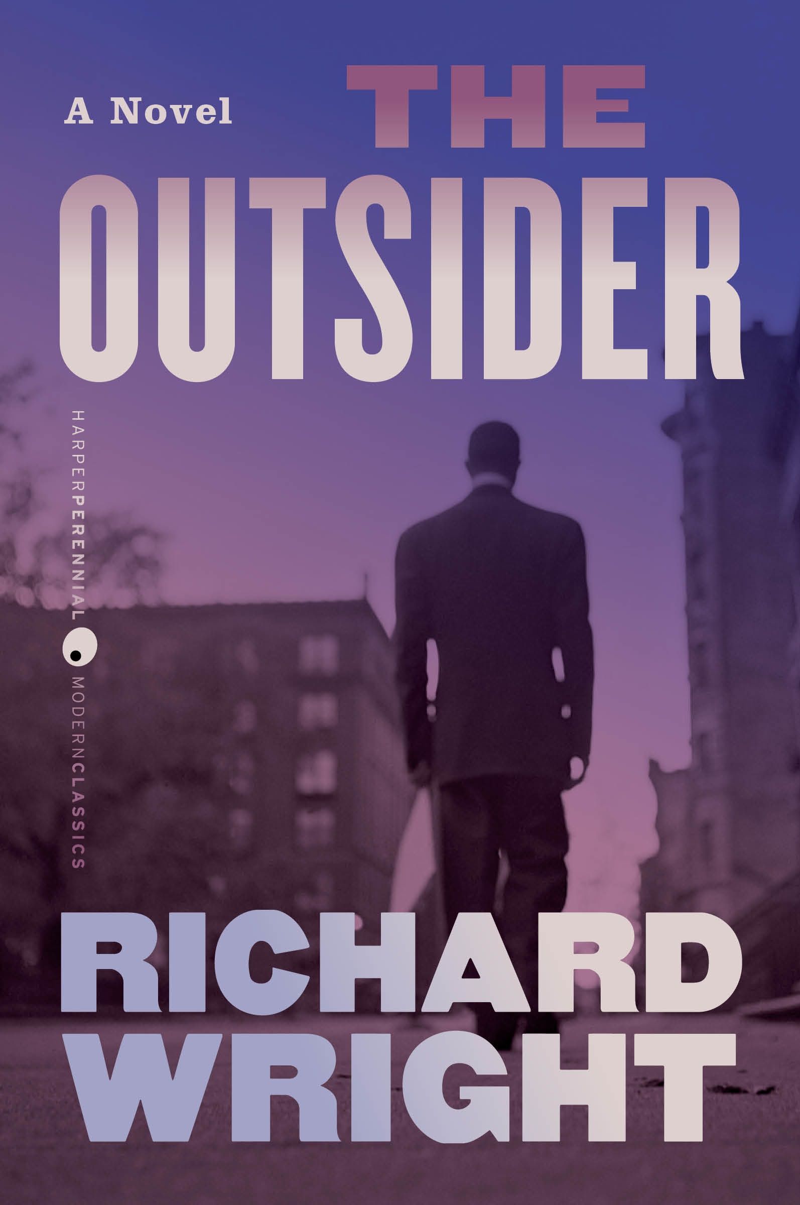The Outsider Book Cover