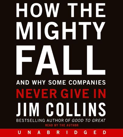 Book cover image: How the Mighty Fall