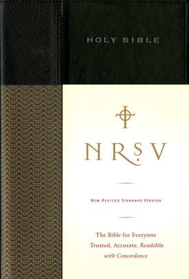 NRSV Standard Bible (black)