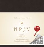 NRSV XL (black) Hardcover  by Harper Bibles