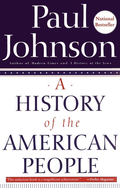 A History of the American People Book Cover