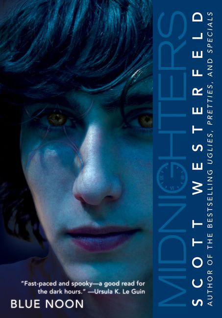 Midnighters #3: Blue Noon Book Cover
