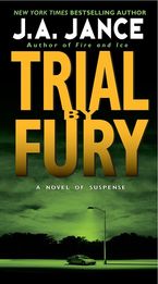 Trial by Fury Paperback  by J. A. Jance