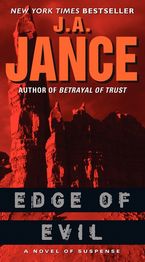 Edge of Evil Paperback  by J. A. Jance