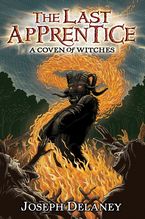 The Last Apprentice: A Coven of Witches Paperback  by Joseph Delaney