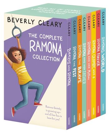 洋書•児童書•英語多読　Beverly Cleary 15巻セット　8-12歳 洋書•児童書•英語多読 Beverly Cleary 15巻セット 8-12歳 洋書