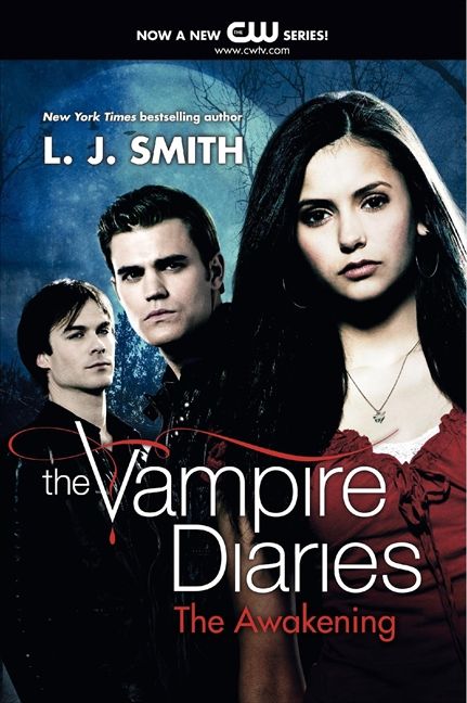 Resultado de imagen de the awakening the vampire diaries cover book