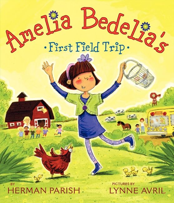 Amelia Bedelia's First Field Trip Book Cover