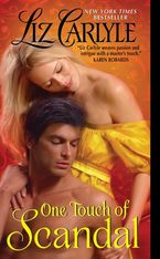 One Touch of Scandal Paperback  by Liz Carlyle