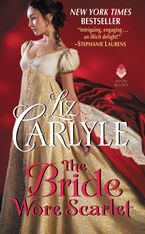 The Bride Wore Scarlet Paperback  by Liz Carlyle
