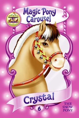 Magic Pony Carousel #5: Crystal the Snow Pony