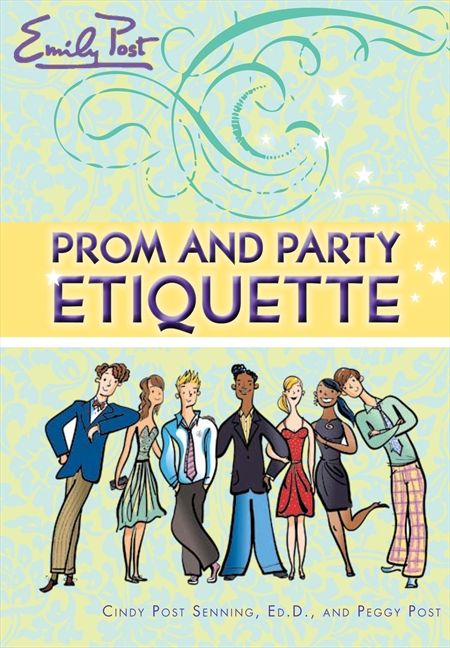 Prom and Party Etiquette Book Cover