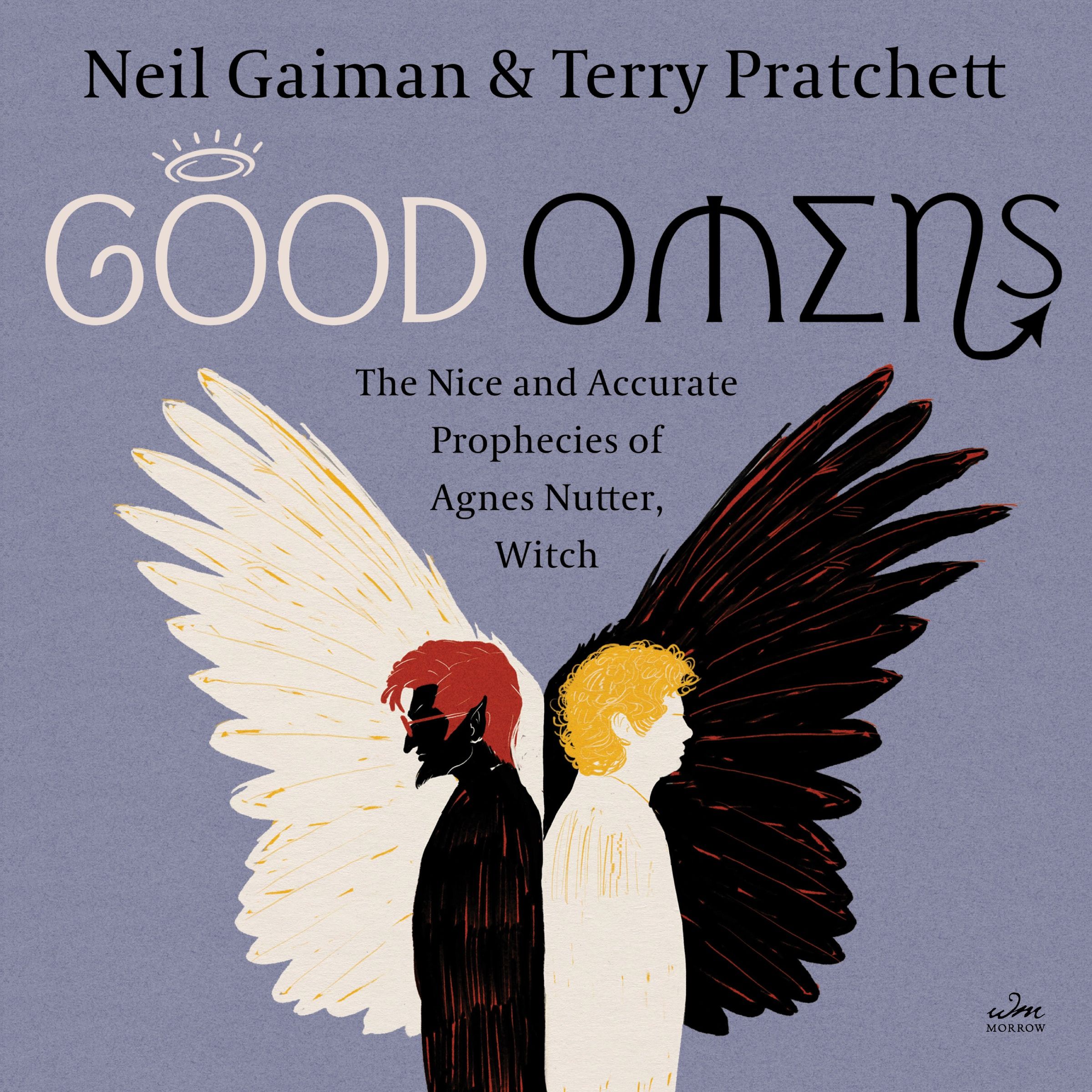 Good Omens Book Cover