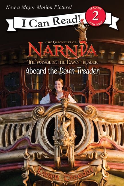 The Voyage of the Dawn Treader: Aboard the Dawn Treader Book Cover