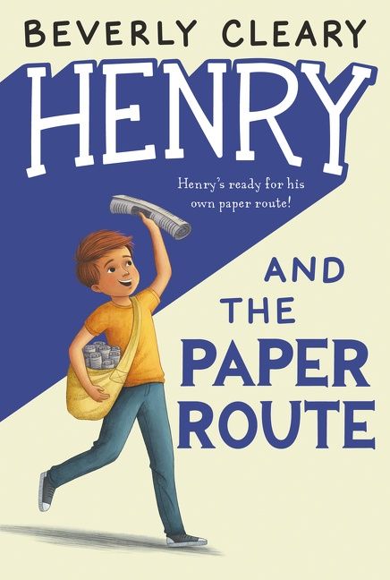 Henry and the Paper Route Book Cover