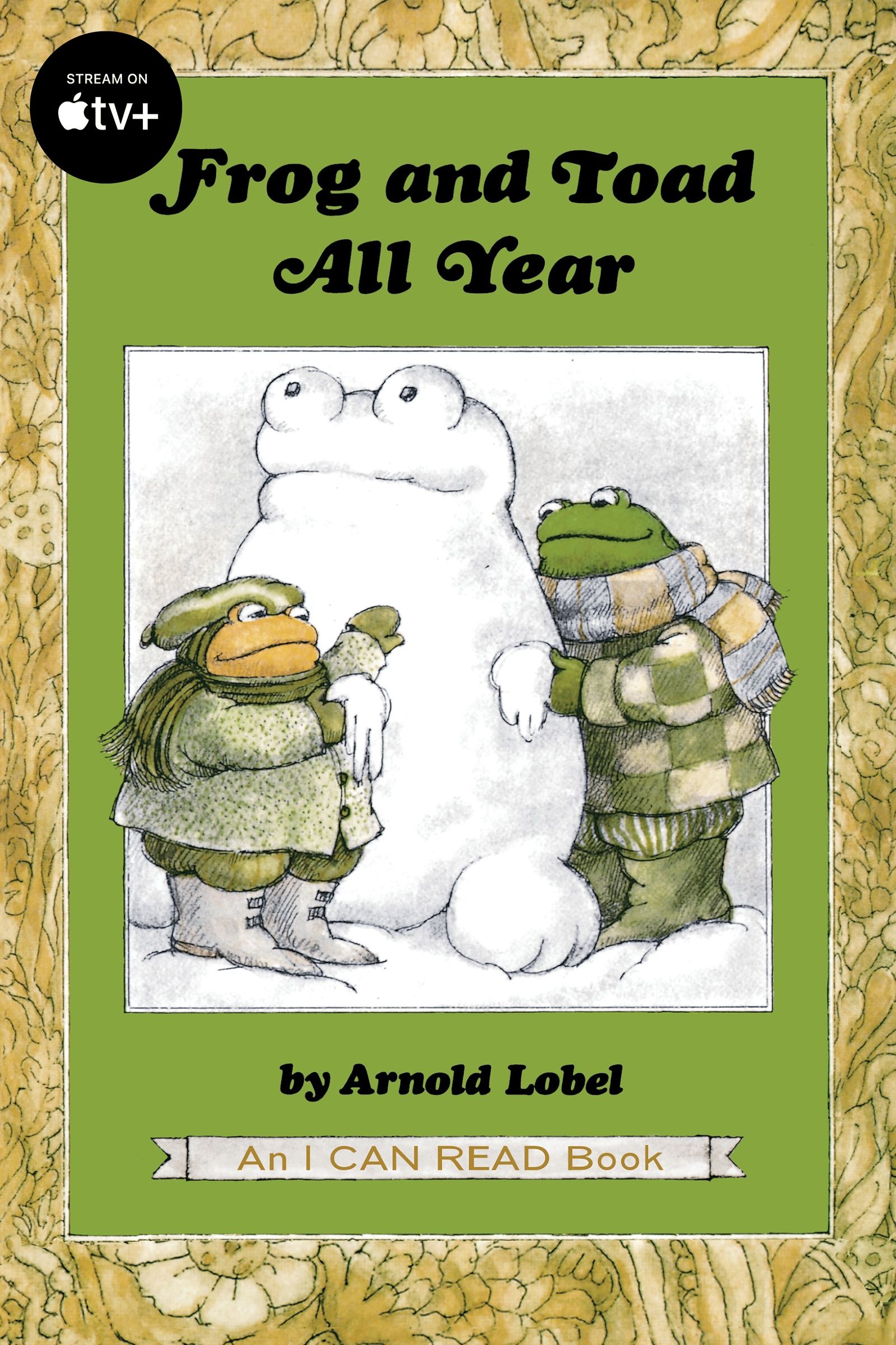 Frog and Toad All Year Book Cover
