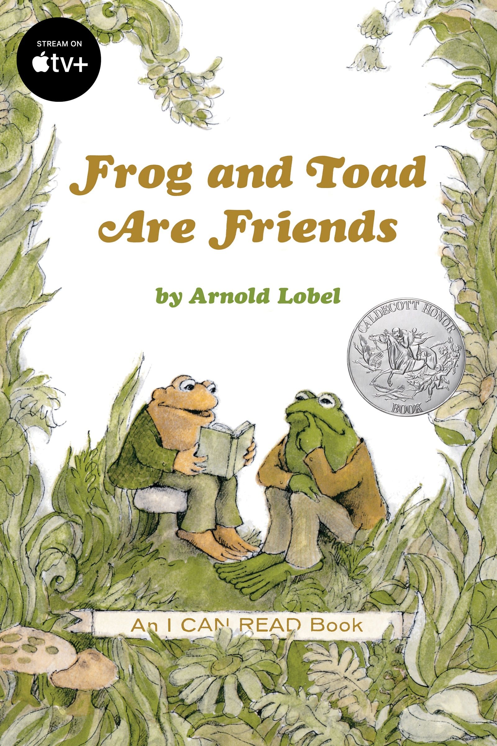 Frog and Toad Are Friends Book Cover