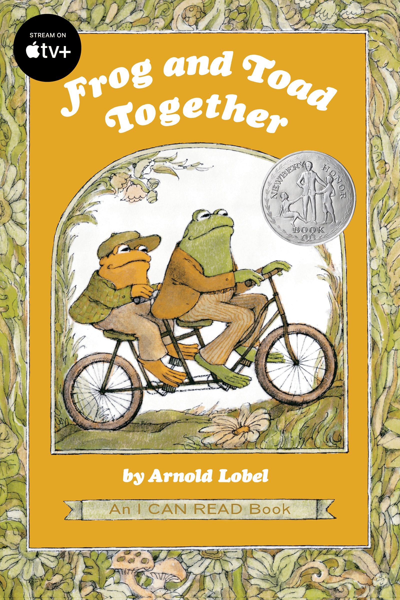 Frog and Toad Together Book Cover