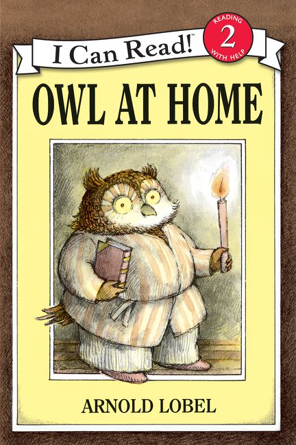 Owl at Home Book Cover