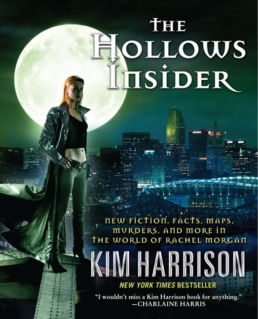 The Hollows Insider Book Cover