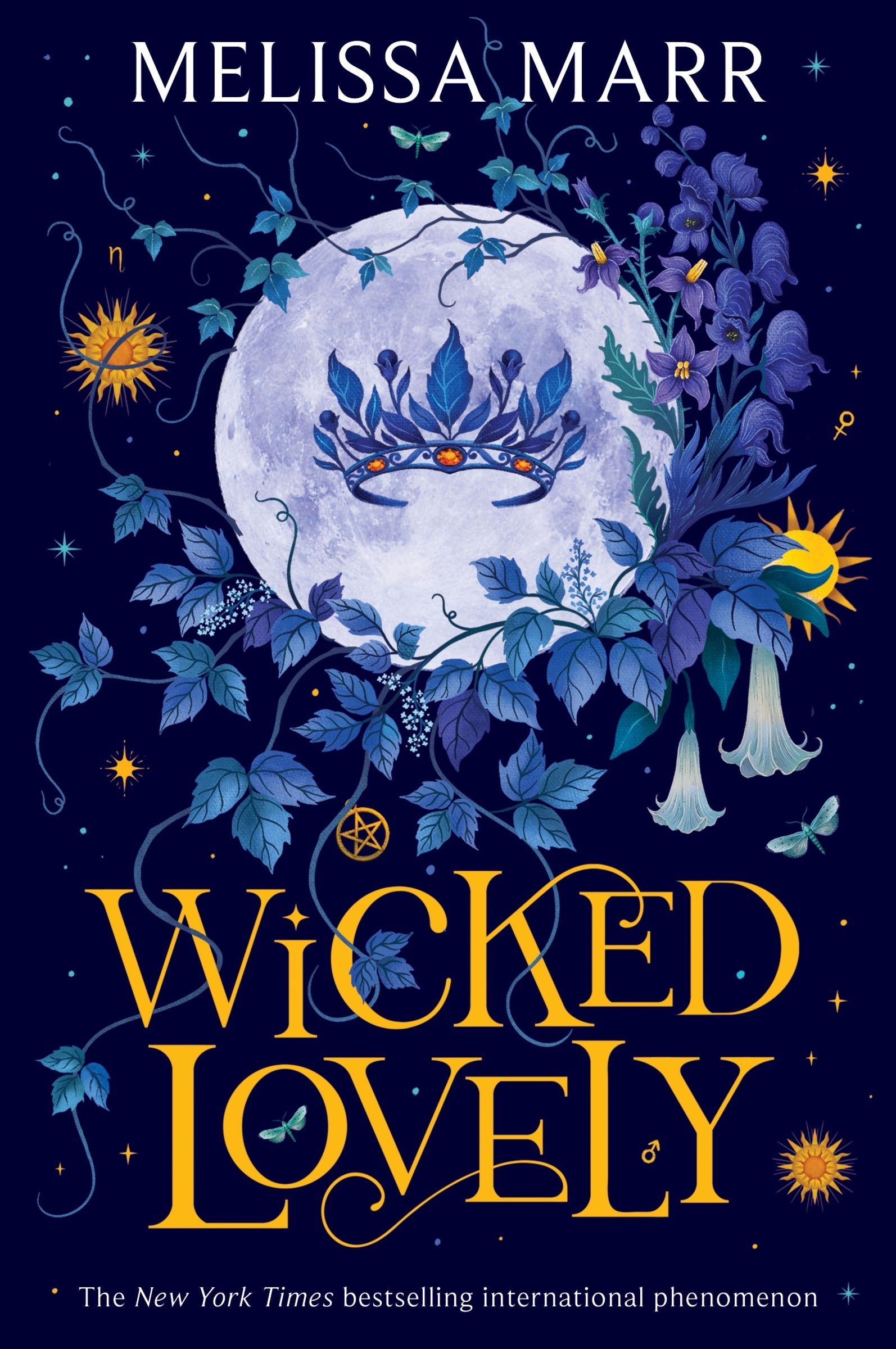 Wicked Lovely Book Cover