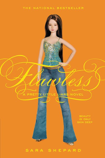 Pretty Little Liars #2: Flawless Book Cover