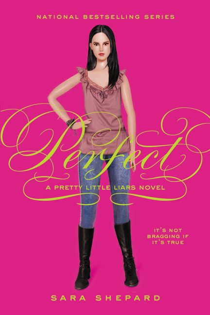 Pretty Little Liars #3: Perfect Book Cover