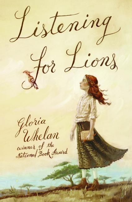 Image result for listening for lions book cover