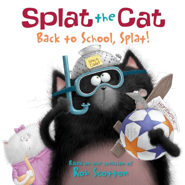 Resultado de imagen de splat the cat back to school