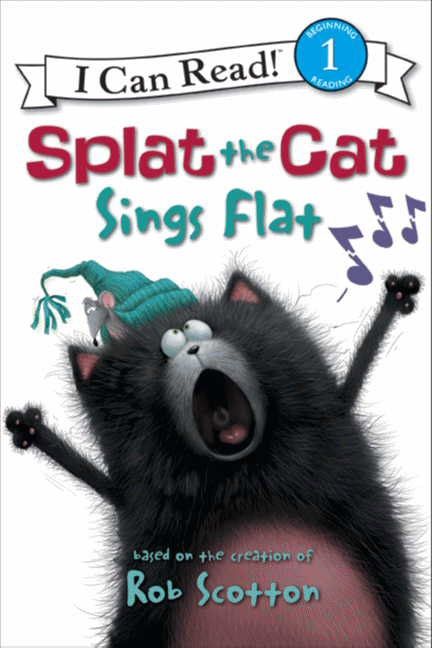 Splat the Cat: Splat the Cat Sings Flat Book Cover