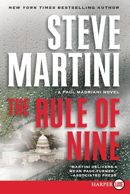 The Rule Of Nine Steve Martini Paperback