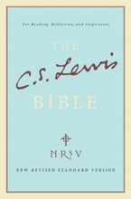 The C. S. Lewis Bible Hardcover  by C. S. Lewis
