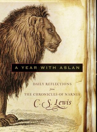 I read all these books as a kid & never knew this. #narnia #aslan
