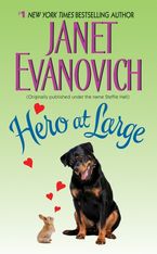 Hero at Large Paperback  by Janet Evanovich