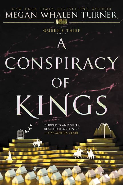 A Conspiracy of Kings Book Cover