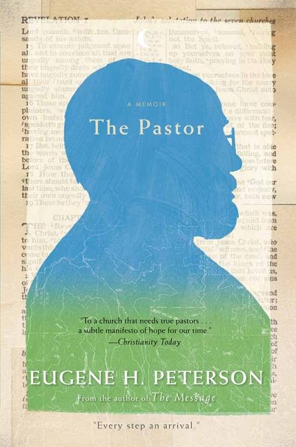 The Pastor Book Cover