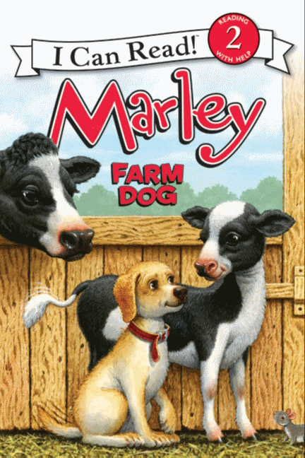 Marley: Farm Dog Book Cover