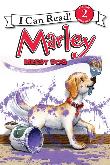 Marley: Messy Dog Book Cover