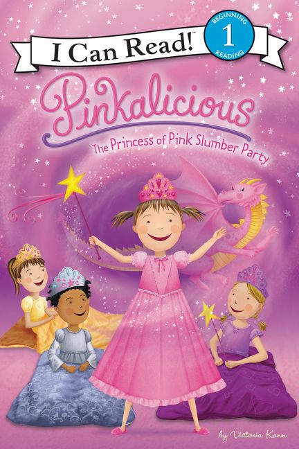 Pinkalicious: The Princess of Pink Slumber Party Book Cover