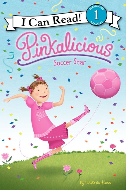 Pinkalicious: Soccer Star Book Cover