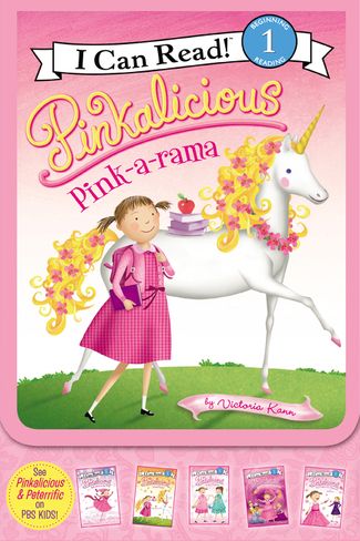 Icanread Pinkalicious 27冊セット　新品 Pinkalicious and the Pinkettes