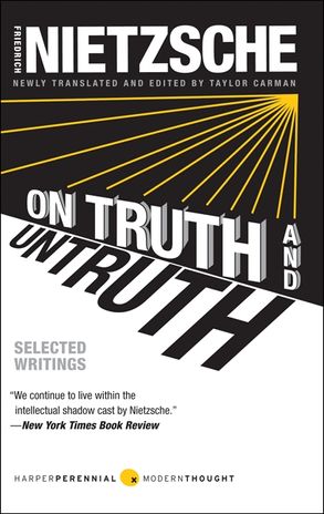 On Truth And Lies In A Nonmoral Sense Pdf
