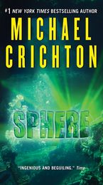 Sphere Paperback  by Michael Crichton