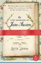 The Lost Memoirs of Jane Austen Paperback LTE by Syrie James
