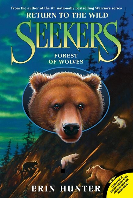 Forest of Wolves (Seekers: Return to the Wild, Book 4)