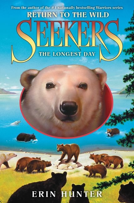 Seekers: Return to the Wild #6: The Longest Day - Erin ...