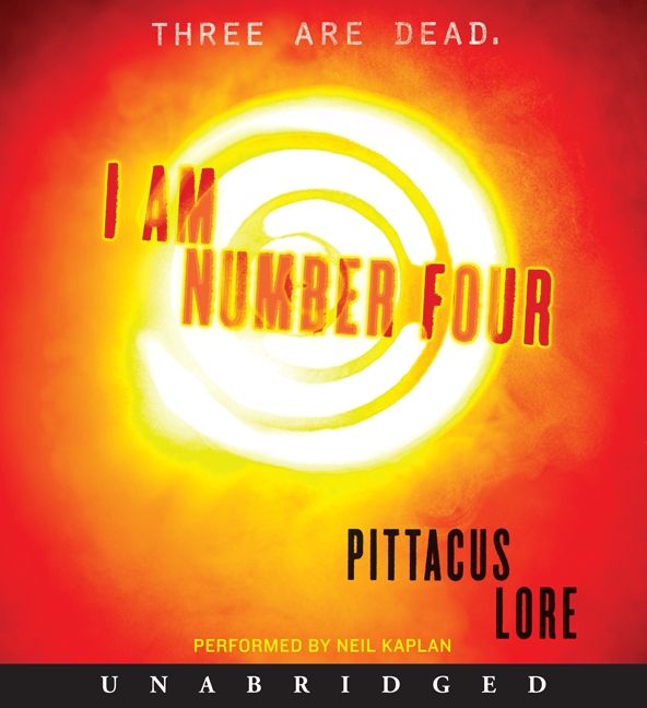 i am number four book series