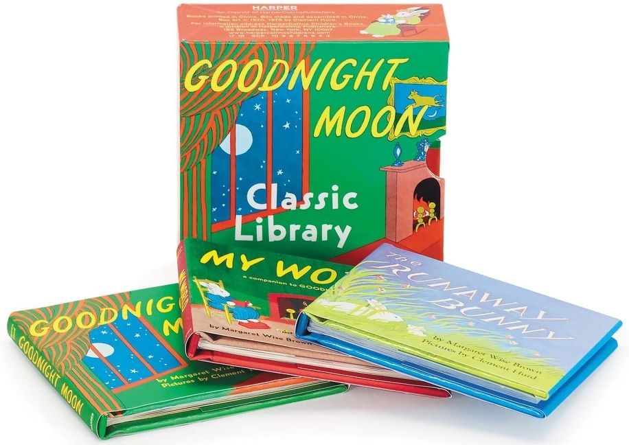 Goodnight Moon Classic Library - Margaret Wise Brown - Hardcover