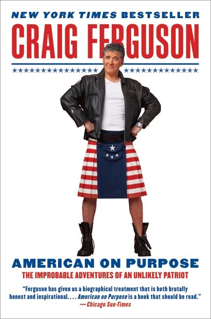American on Purpose, Memoirs, Paperback, Craig Ferguson